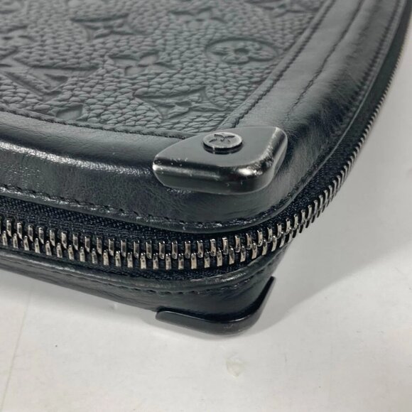 LOUIS VUITTON M68986 Monogram Soft Trunk Clutch Bag Long Wallet Pouch Clutch bag - Picture 6 of 14